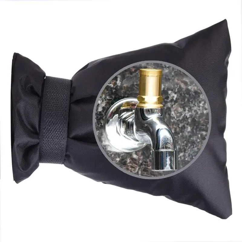

1Pcs Faucet Cover Winter Saving Tap Antifreeze Protection Covers Outdoor Faucet Frost Protection Cover Saving Tap Cover