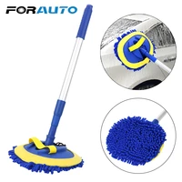 forauto car cleaning brush telescoping long handle car wash brush cleaning tools chenille broom auto accessories cleaning mop