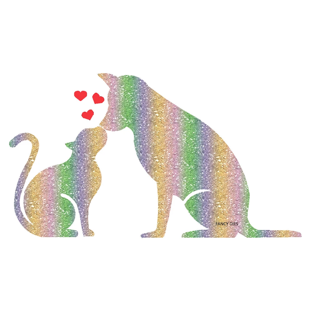 

Новинка 2022 г., форма для резки животных, кошек и собак, форма для украшения «сделай сам», форма для деревянного ножа, подходит для резаков