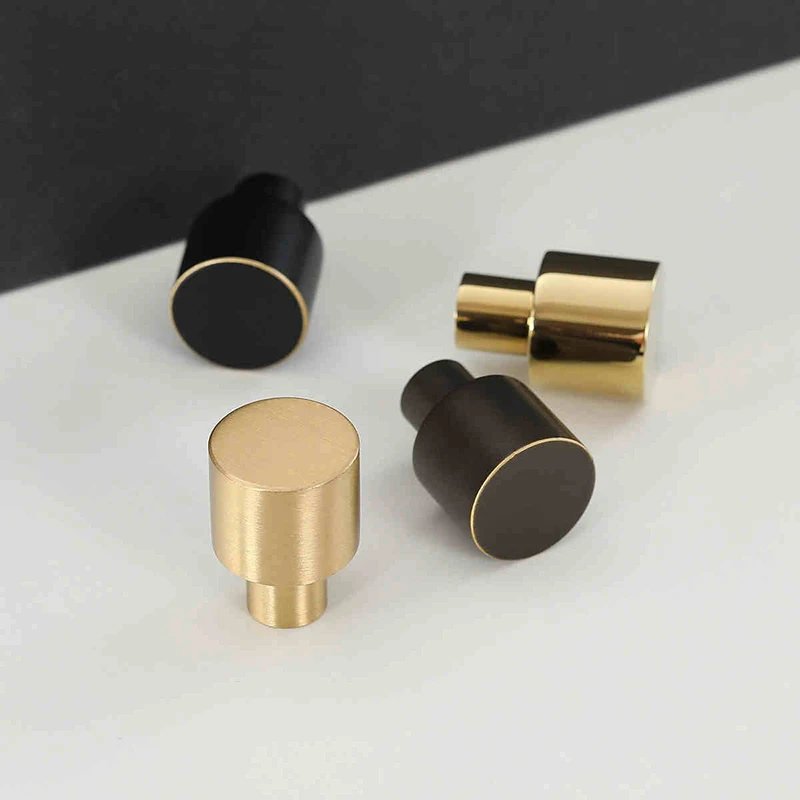 4 вида цветов/Современные латунные ручки и простой шкаф/кухонные легкие