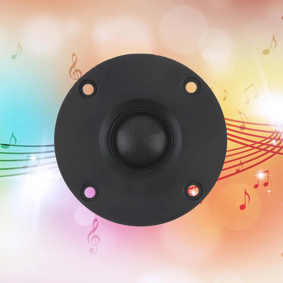 10 Вт 20 ядер купольная мембрана портативный твитер динамик блок DIY Soundbox громкий динамик с высокой точностью и шариковой верхней формы для семьи