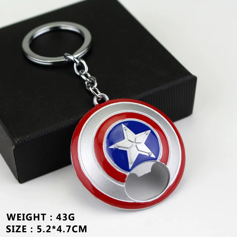 5 Новые Мстители Marvel Молот Мьёльнир брелок Капитан Америка щит Халк брелок в форме маски Бэтмена брелоки прямая - Цвет: 5