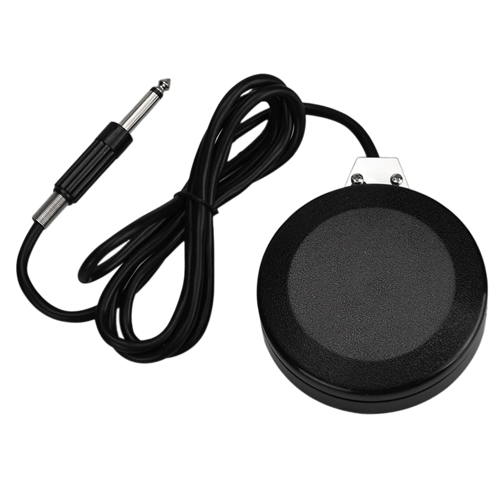 

360Â° Round Black Foot Pedal Switch Control for Tattooing Accessories