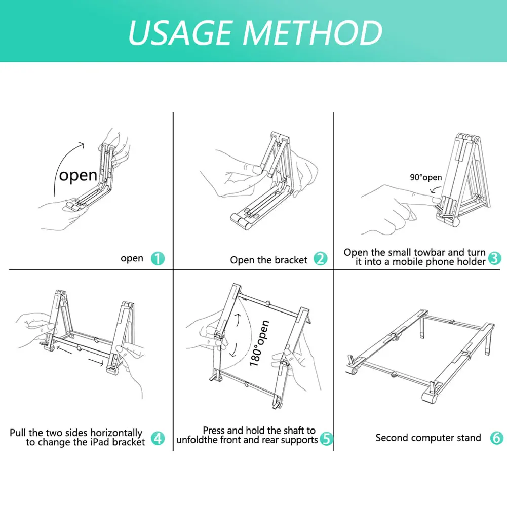 складная подставка для ноут