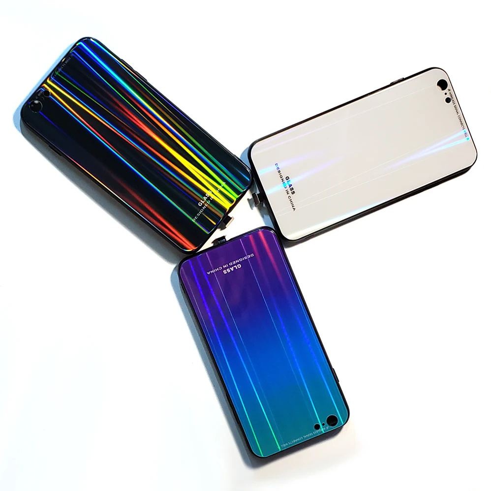 Чехол для приемника беспроводной зарядки QI IPhone 6 6Plus 6S Plus 7 7Plus|Зарядные устройства