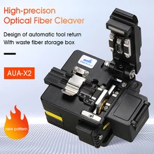 FTTH  AUA-X2 Optical Fiber Cleaver Cable Cutting Knife Fiber Cleaver