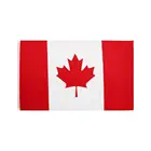 3x5 футов канадский флаг и баннер, декоративные полиэфирные канадские флаги на день образования