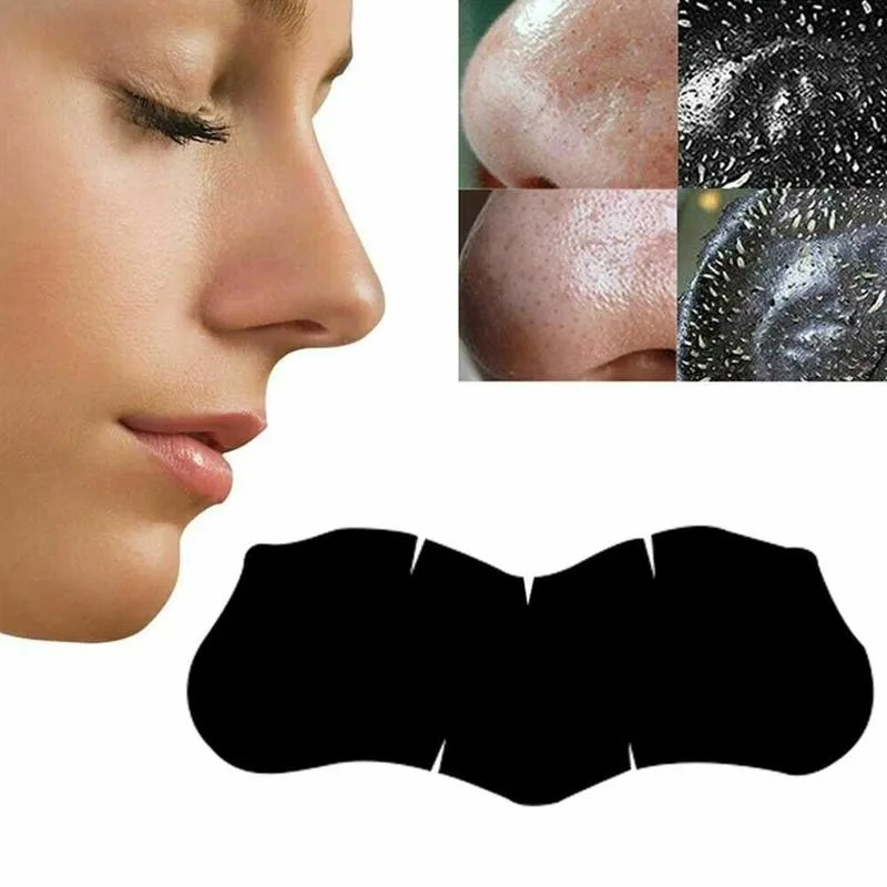 

Nose Blackhead Remover Mask Pore Cleaner Acne Treatment Remover Deep Pore Cleasing Strips Tool Nose Black Head Mask P0T9