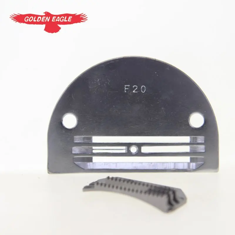 Для компьютера швейная Запчасти для швейных машин F20 игольная пластина с корма