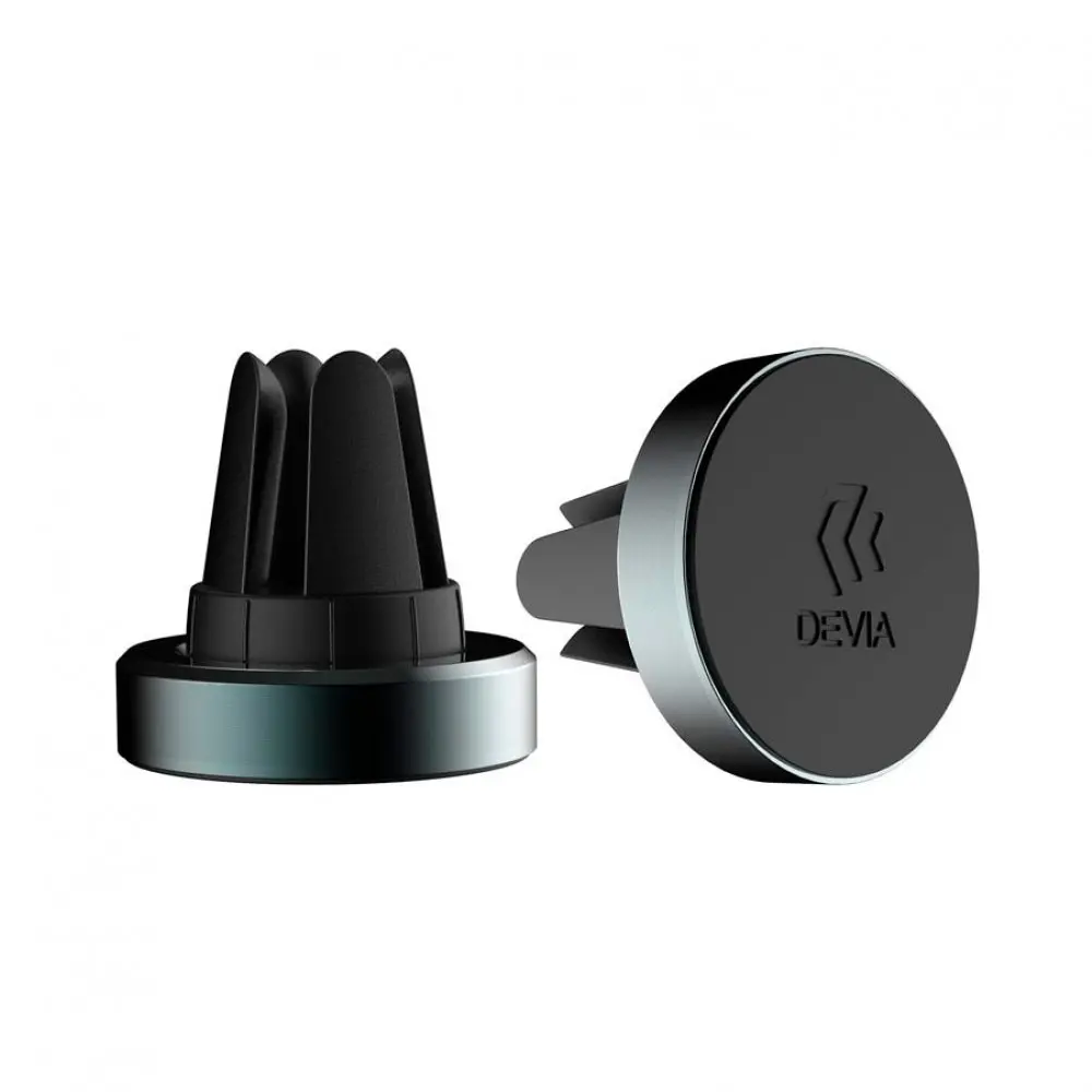 Автодержатель Devia Circle Series Sucker Car Holder - Black