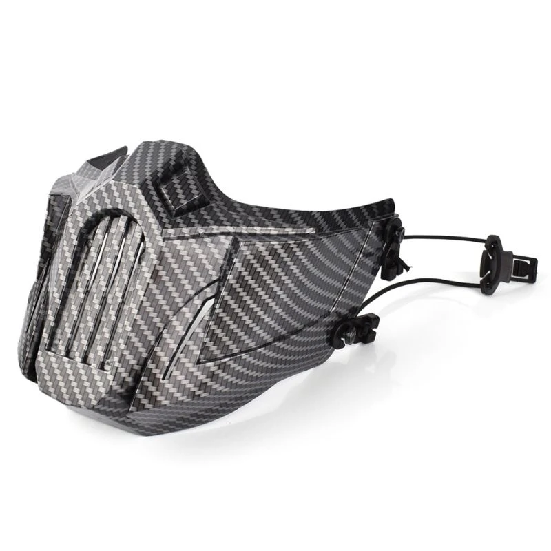 

Detachable Half Face Mask Soft Breathable Shock Resistant Mouth Protector Sports Accessories