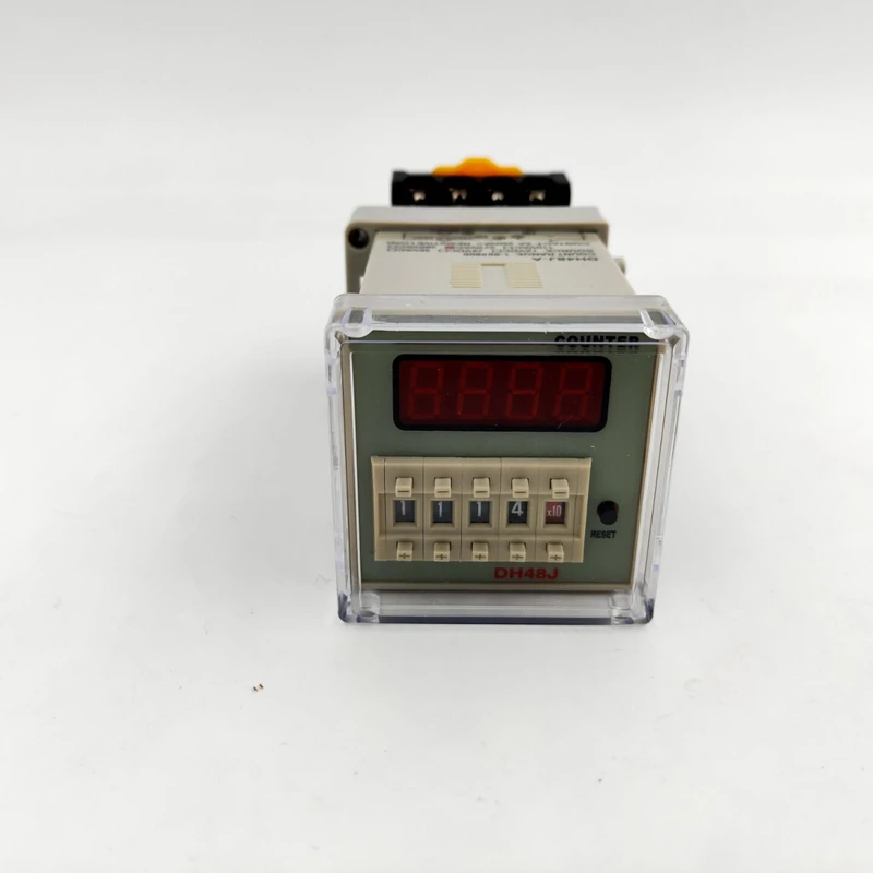 DH48J 11 A 11PIN цифровой счетчик реле времени дисплей AC/DC 50/60 Гц подсчет|counter relay|digital counter