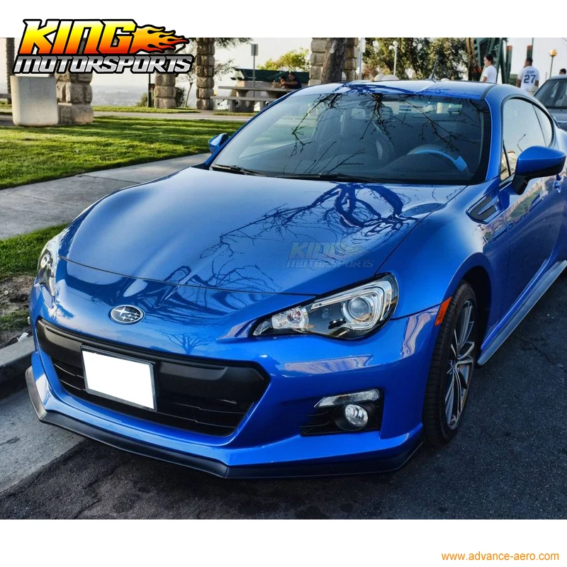 Подходит 2013 2014 2015 2016 купе 2Dr SUBARU BRZ CS Стиль передний бампер спойлер Неокрашенный