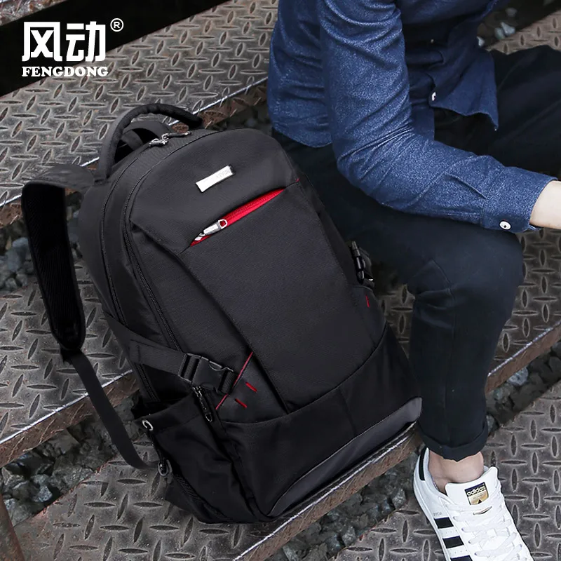 

Fashion Male Backpack Nylon Multifunctional Men Backpack Shoulder Bag Student Boys School bag Mochilas Male School Backpack
