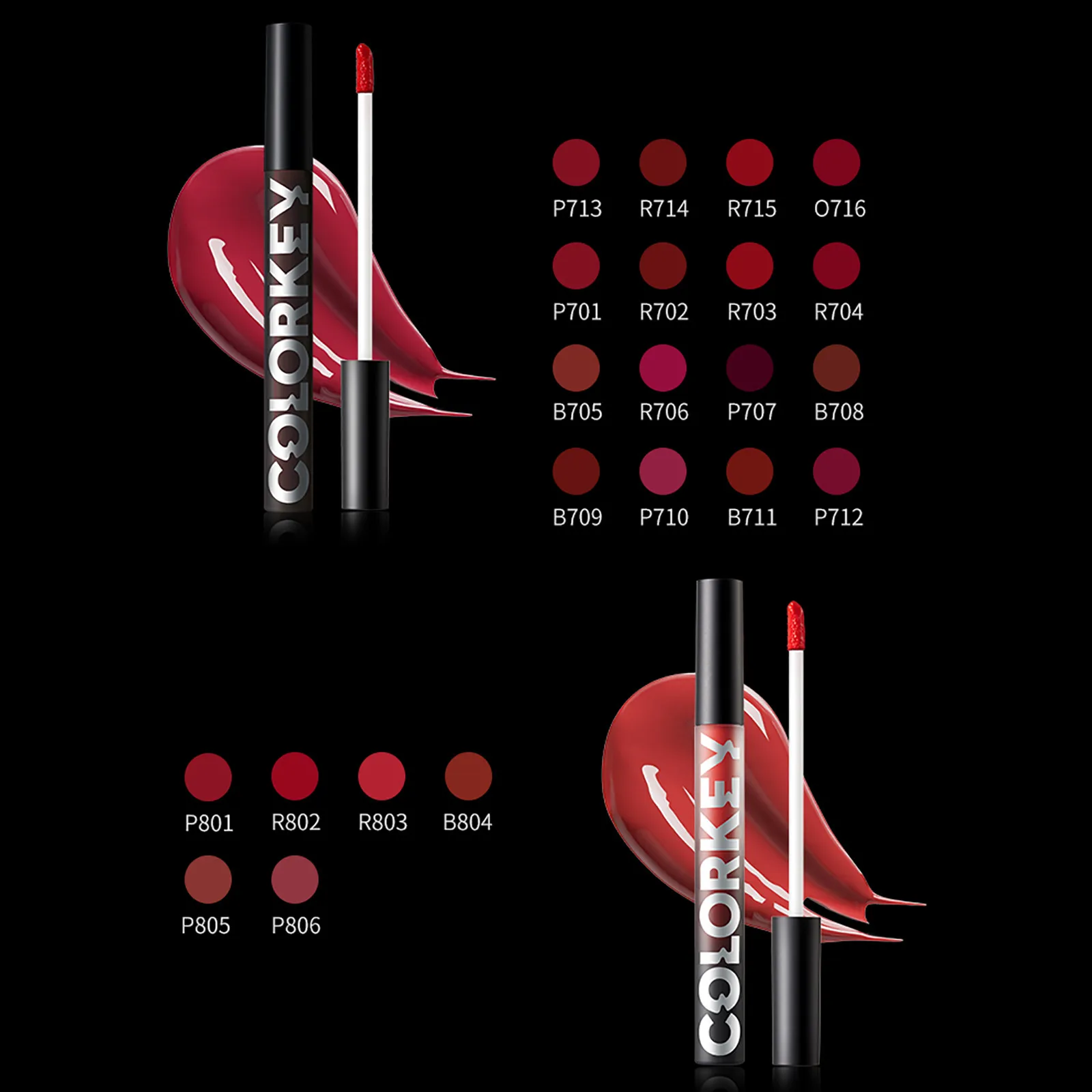

HAICAR Lipstick liquid lipstick Matte lipstick for lips miss rose lips Lip Glaze mirror topcoat gloss Lip Gloss Lipstick lasting
