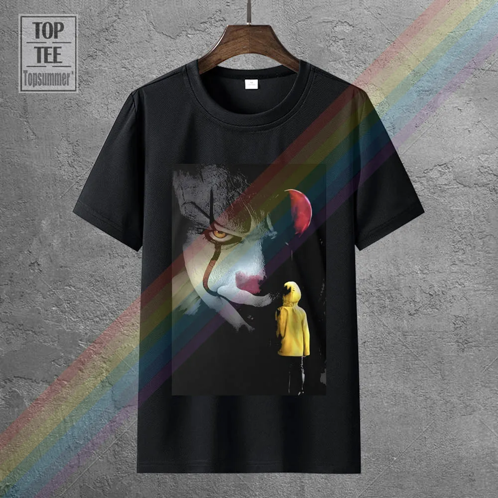 

Pennywise T Shirt Stephen King It Ballon Clown 2017 Movie Inspired F10