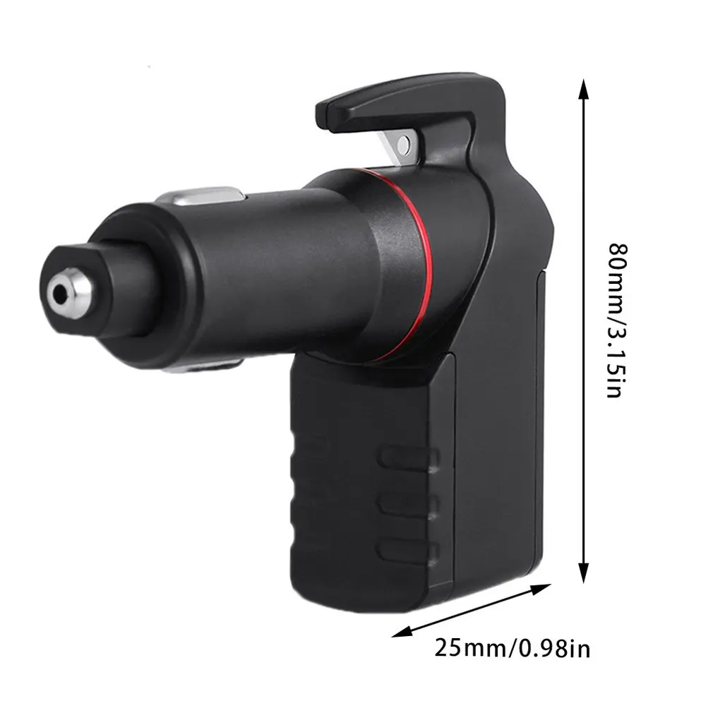 

Multi-function Window Breaker Self-help Safety Hammer with Car Charger Usb Mobile Phone Charger Anti-overheat
