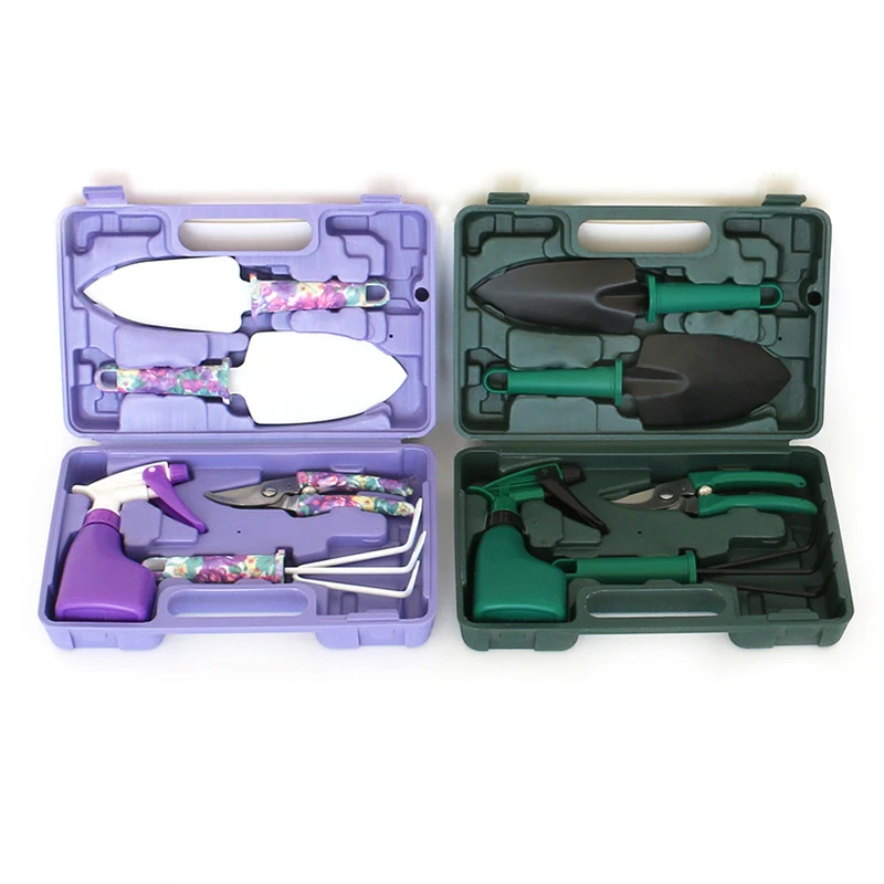 Портативный набор из 5 предметов для садоводства и посадки|Обрабатывающий центр|