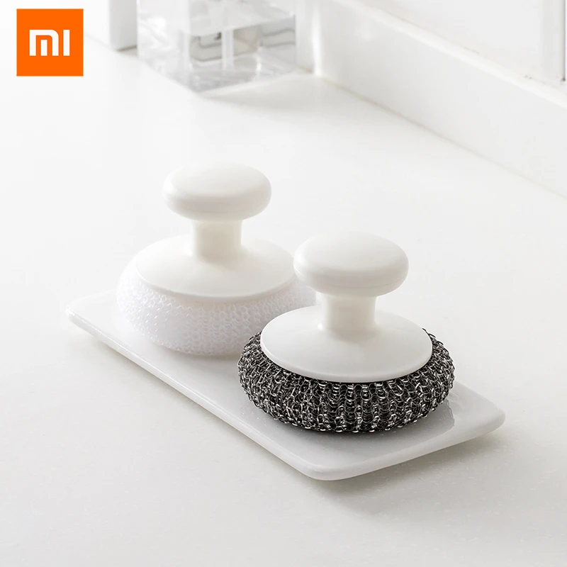 Xiaomi Jordan & Judy Pot щетка для мытья посуды/пластины проволоки из нержавеющей стали