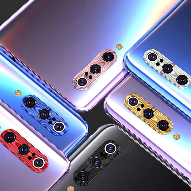 

Camera Lens Protective Ring For Xiaomi Mi 9 8 SE 6x mix 3 Redmi Note 7 Pro Metal Real Mobile Phone Camera Protector Cover Case