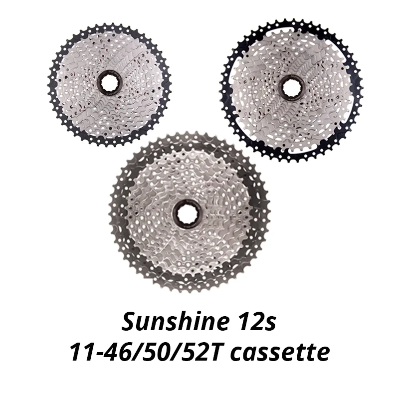 

M6100 1x12 Speed derailleurs Groupset 12 speed right shift lever dowel CN Chain RD sunshine cassette 46T 50T 52T