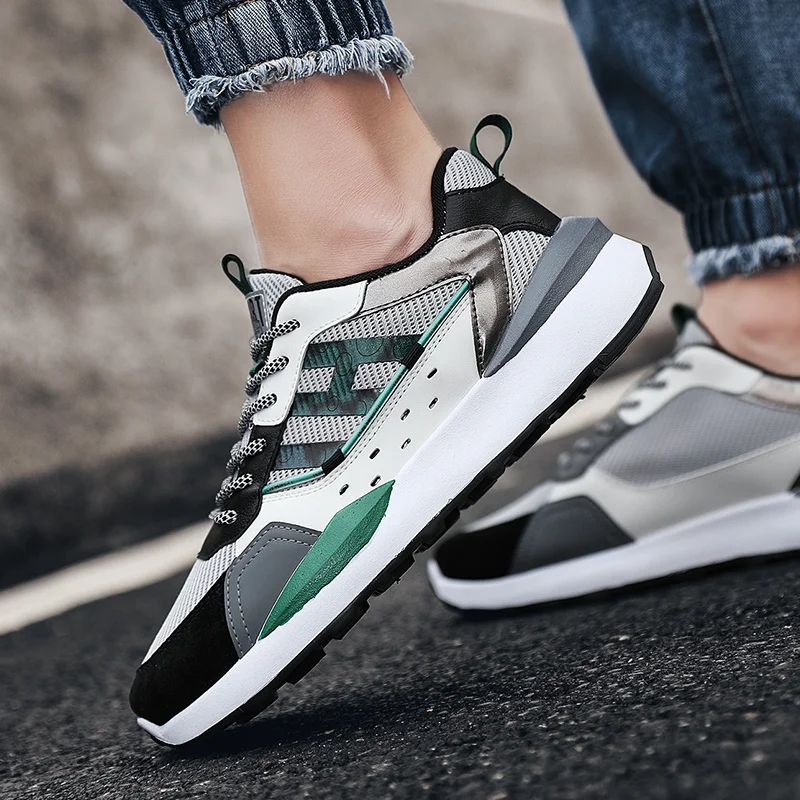 

High Quality Casual Shoes Man Fashion Men's Sneakers Luxurious Breathable Men Mens Hot Sale Ventilation Summer Comfortable