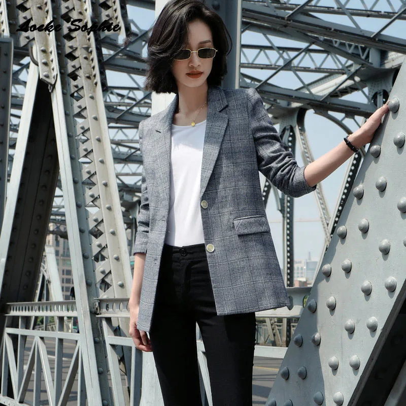 1 шт. женские большие размеры Длинные блейзеры пальто 2020 зимние хлопковые