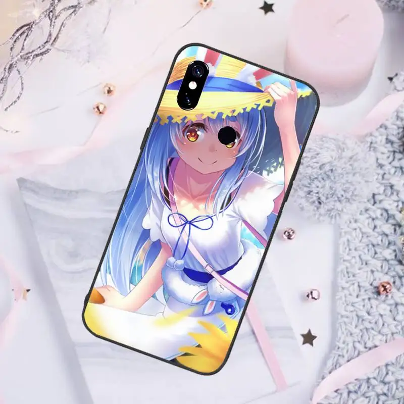 

Hololive Usada Pekora gawr gura anime Phone Case For Xiaomi Redmi note 7 8 9 pro 8T 9S Mi Note 10 Lite pro