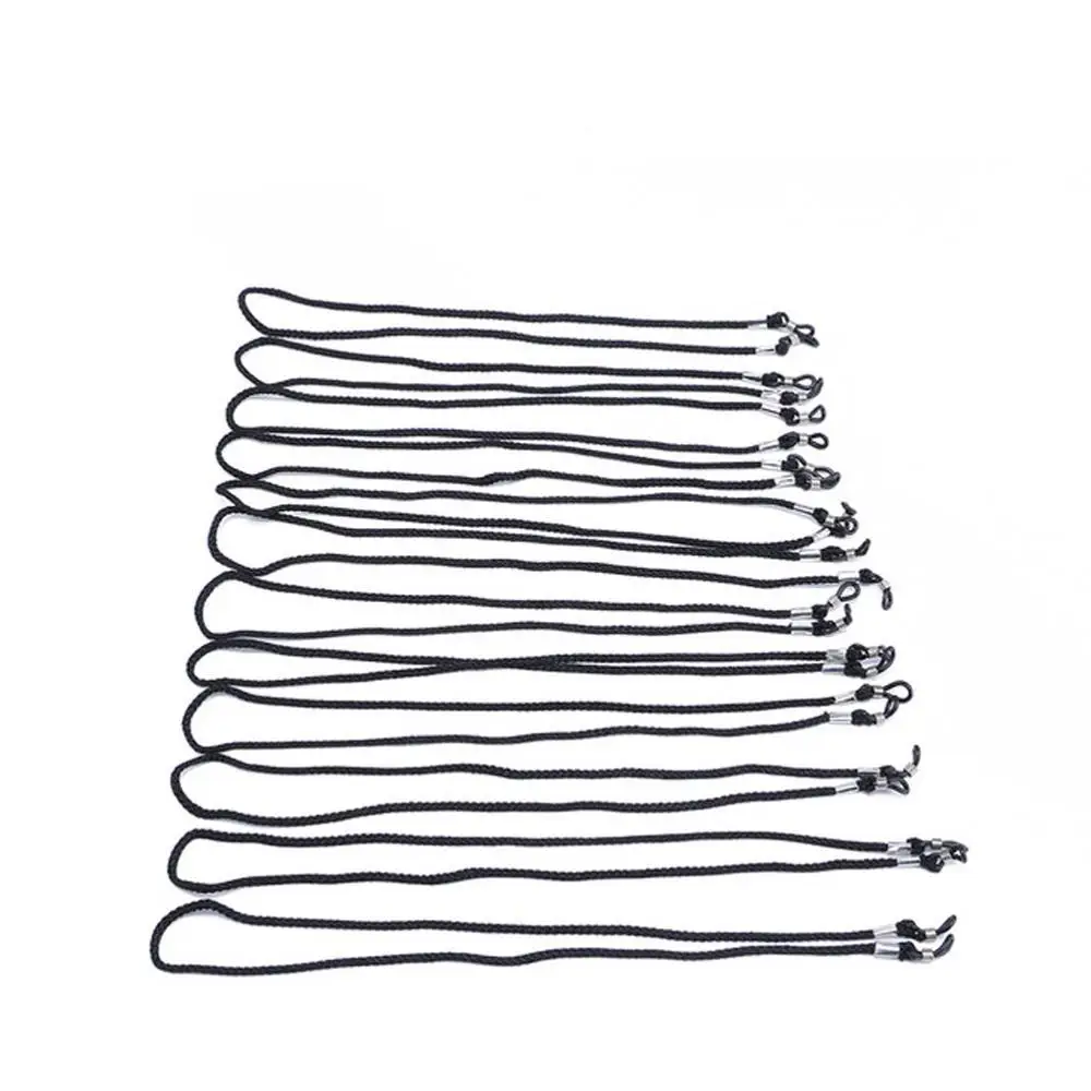12 шт. Регулируемый черный держатель для очков | Аксессуары одежды