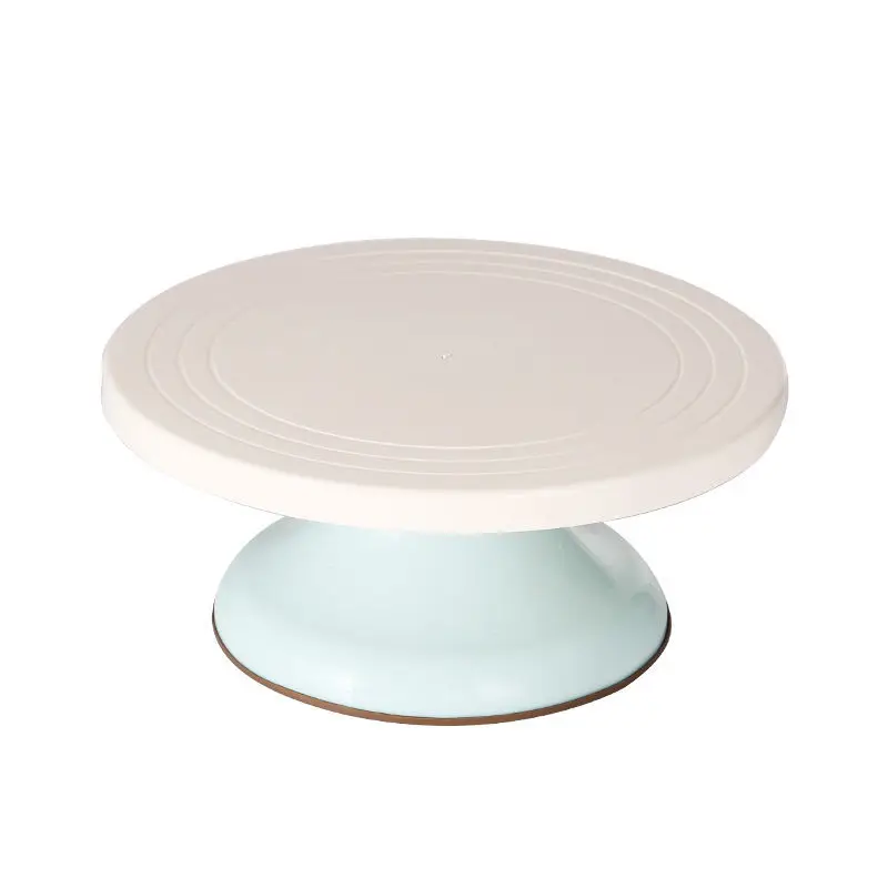 

Cake Turntable Decorating Turntable Decorating Table Rotating Table Home Baking Tool Set Tools for Making Birthday Cakes