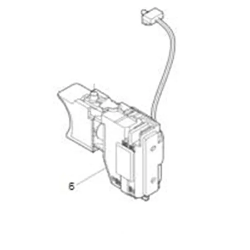 

MAKITA 650656-5 Switch For TW100DWE