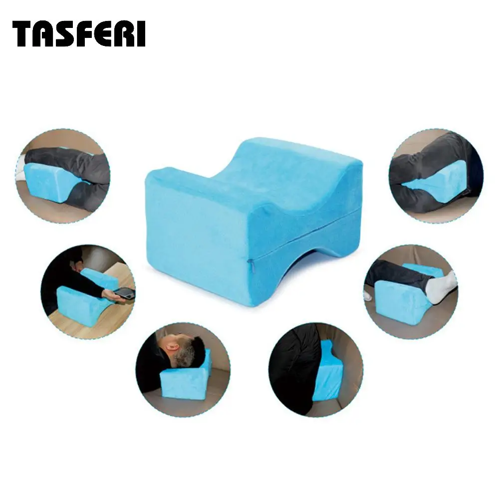 Подушка для сна на танкетке из пены с эффектом памяти | Дом и сад