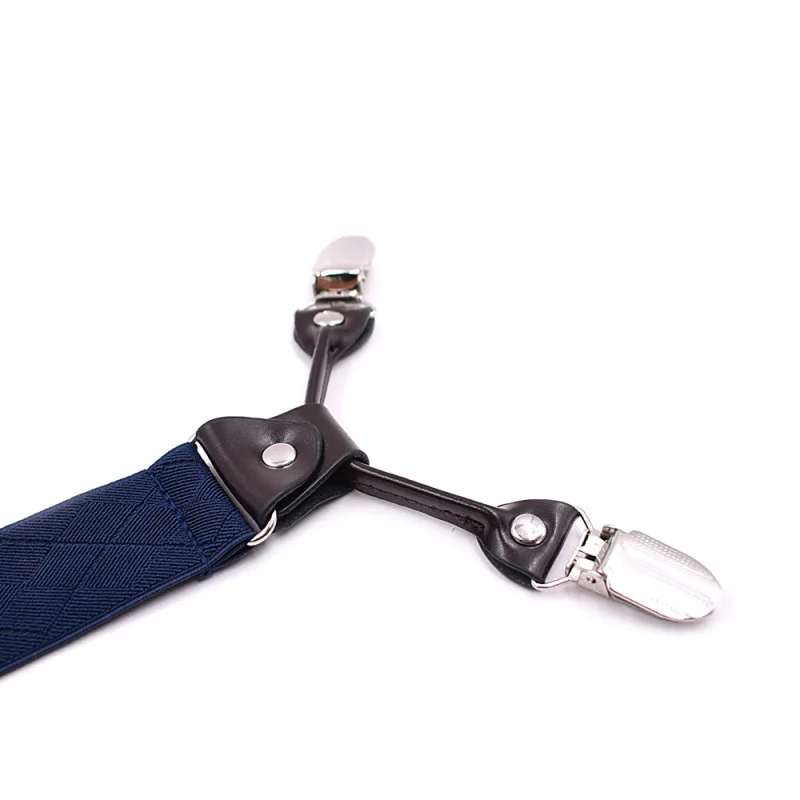 35 мм широкий Для мужчин подтяжки высокие эластичные регулируемые 6 сильных