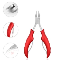 stainless steel toe nail cuticle scissor nail clipper ingrown dead skin trimming cutter sharp edge nail remover nail care tools