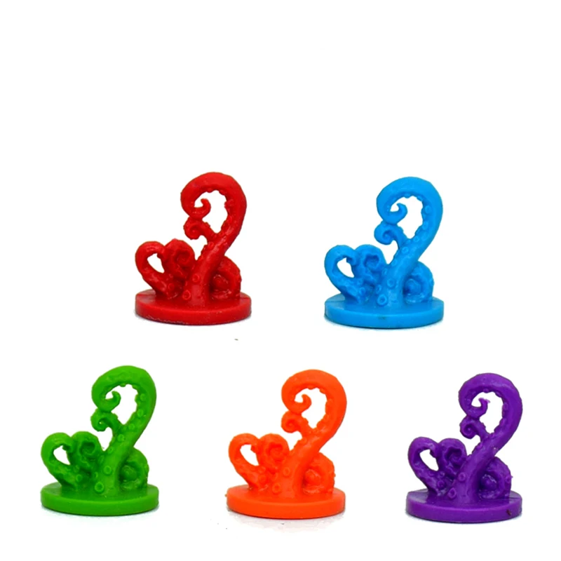 

10pcs/lot TRPG board game the others 7 sins Cthulhu dunegons hell monster miniatures figures models