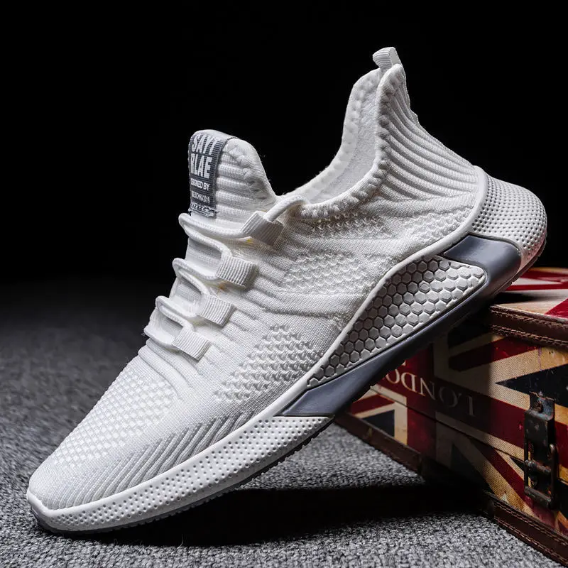 

Мужская дышащая легкая спортивная обувь для студентов, повседневная обувь, уличные кроссовки для фитнеса и тренировок