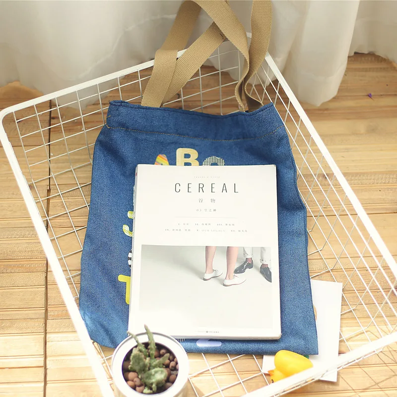 2018 Новые простые Джокер Письмо Искусство одно плечо бархатная сумка для