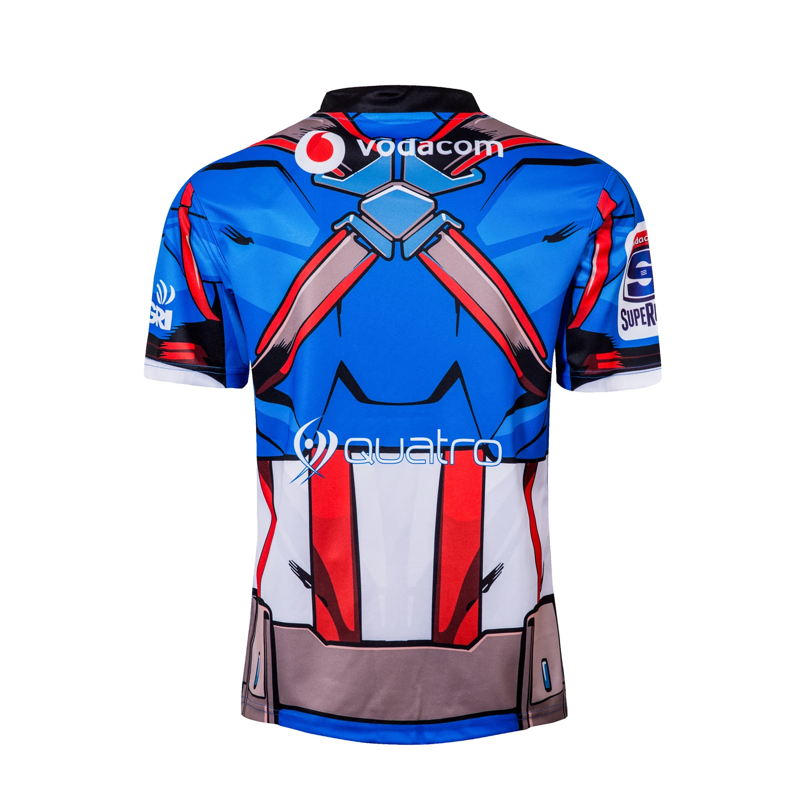 

2019 Gauteng Bulls Super XV Rugby JERSEY Sport Shirt S-3XL