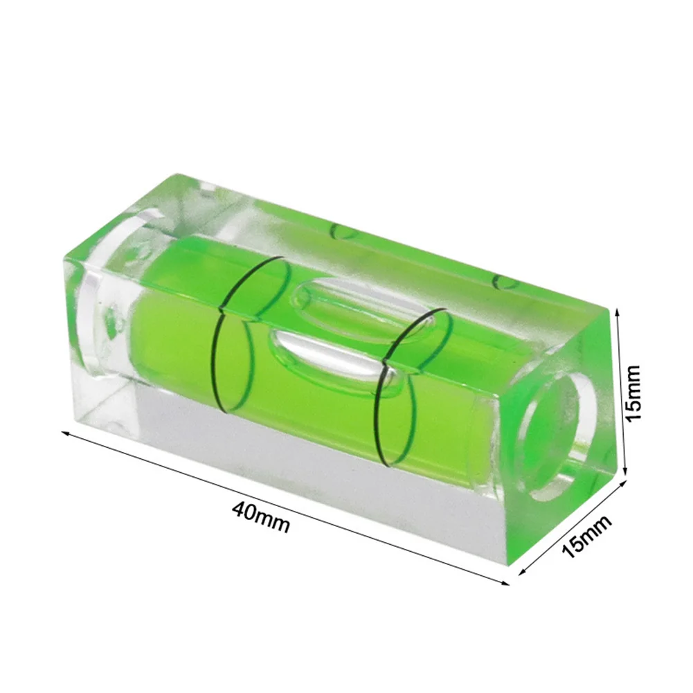 

Spirit Spirit Level Square 3Pcs 40mm Bubble Level Leveller Mini Durable