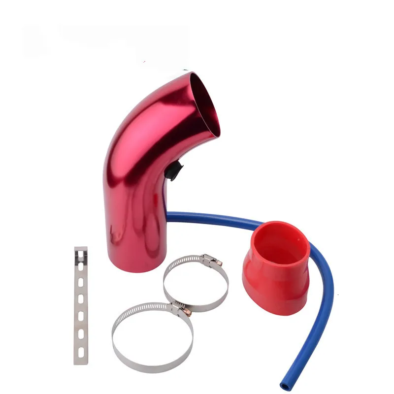 3 дюйма/76 мм автомобильный двигатель воздухозаборник алюминиевые трубы система