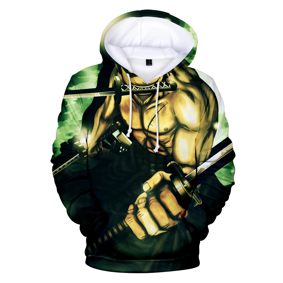 

3D Hoodies Men Women Casual Sweatshirts Anime One Piece Print Hooded Long Sleeve Sweatshirts Autumn Fashion Pullover Mens 3D