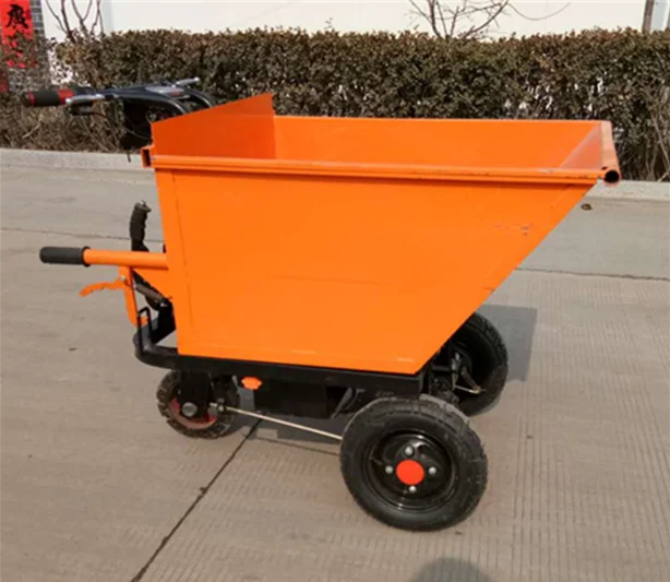 Садовая колесо Barrow Paload 350 кг электрическая тележка тяжелая тачка | Инструменты