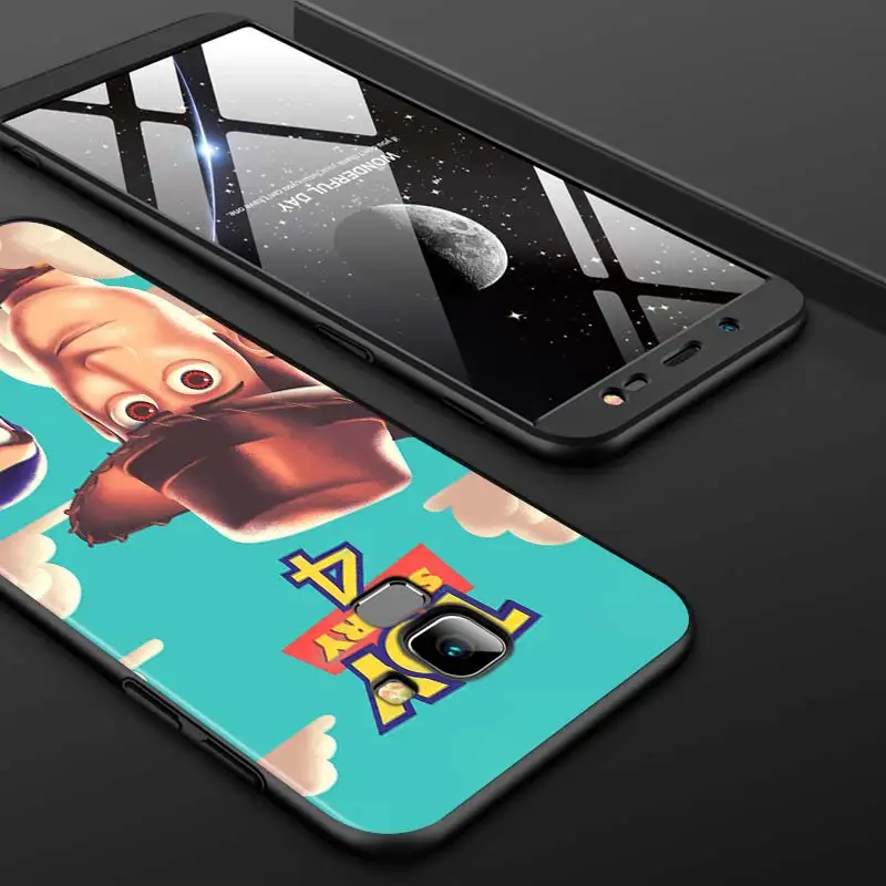 

Toy Story Cartoon for Samsung Galaxy J2 J3 J4 Core J5 J6 J7 J8 Prime duo Plus 2018 2017 2016 Soft Black Phone Cover
