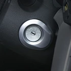 Для Nissan Qashqai J10 2008 2009 2010 2011 2012 Аксессуары ABS серебро ключ запуска Системы зажигания кольцо отделка стайлинга автомобилей