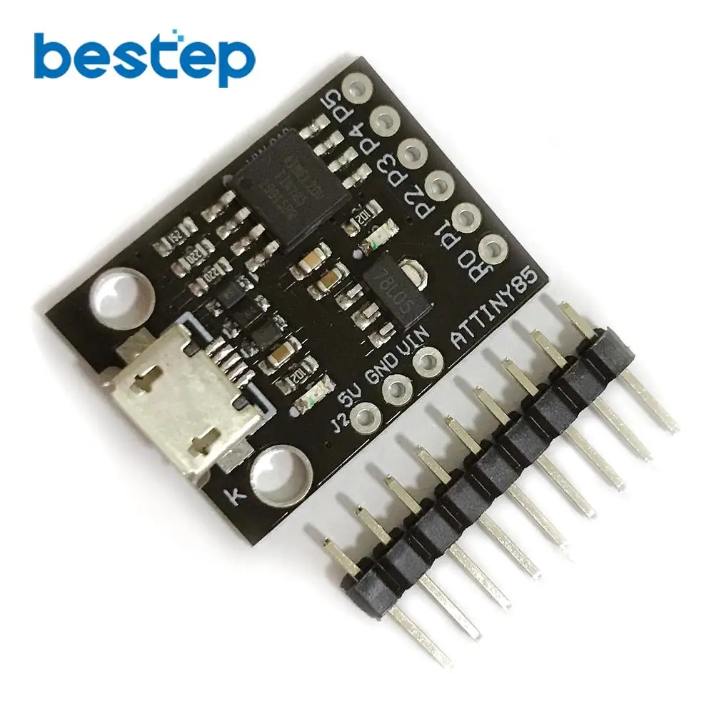 Intiny TINY85 Digispark Kickstarter Micro Development Board ATTINY85 модуль для Arduino IIC I2C USB ATTINY45 | Электронные