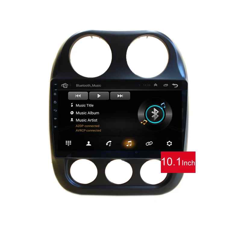 10 1 &quot2.5D IPS экран Android 9 автомобильный DVD GPS для JEEP COMPASS 2010 2011 2015 2016 аудио Радио Стерео