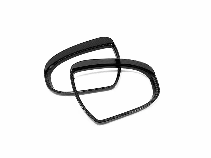 2 шт. карбоновые накладки на зеркало заднего вида для Hyundai Tucson 2015 2016 2017 2018