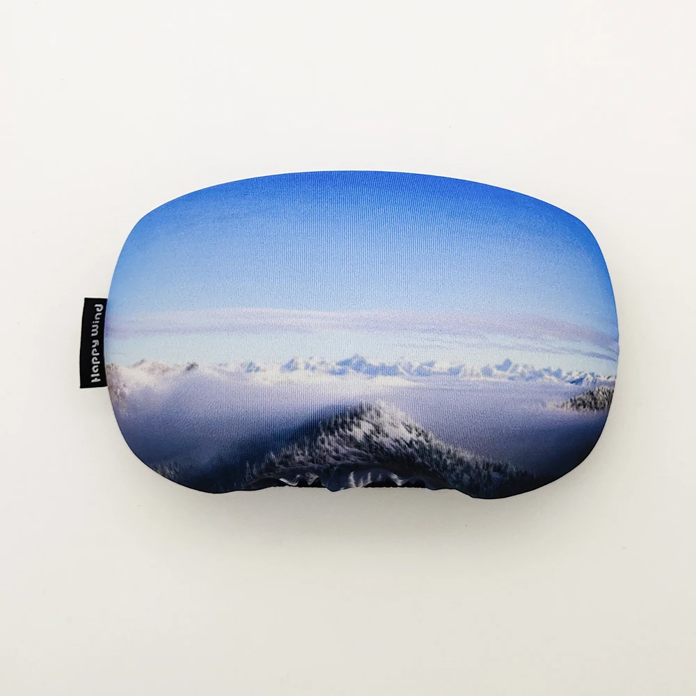 Classic Ski Goggles Cover Scratch-Proof Skiing Eyewear Covers Snowboarding Goggle Protector Stretchy Sports Protective Gear | Спорт и