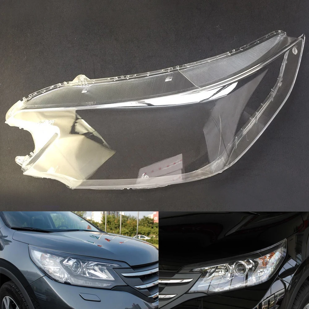 Для Honda CRV 2012 2013 фары объектив фары автомобиля крышка Замена прозрачные линзы Авто оболочка Крышка