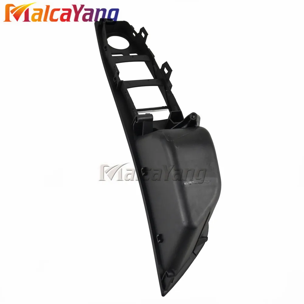 Красная коричневая/черная/бежевая накладка на дверную ручку салона автомобиля